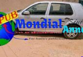 Vente : Volkswagen Golf Diesel Manuelle (Panne Moteur / Sans Papiers) à M’bour. Prix : 400 000 F CFA