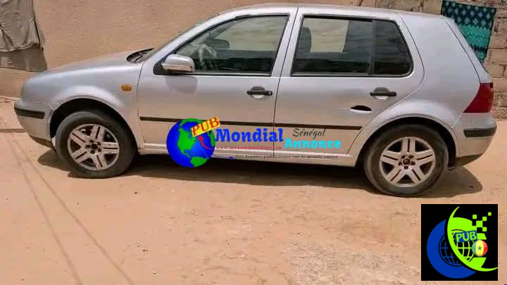Vente : Volkswagen Golf Diesel Manuelle (Panne Moteur / Sans Papiers) à M’bour. Prix : 400 000 F CFA