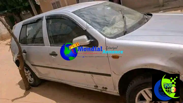 Vente : Volkswagen Golf Diesel Manuelle (Panne Moteur / Sans Papiers) à M’bour. Prix : 400 000 F CFA