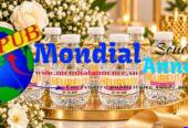 Sachets & Bouteilles d’Eau Personnalisés pour vos cérémonies. Contact : 775080690