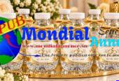 Sachets & Bouteilles d’Eau Personnalisés pour vos cérémonies. Contact : 775080690