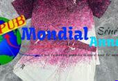 Ensemble T-shirt et Short de Sport disponible à Dakar. Tél : 782085927