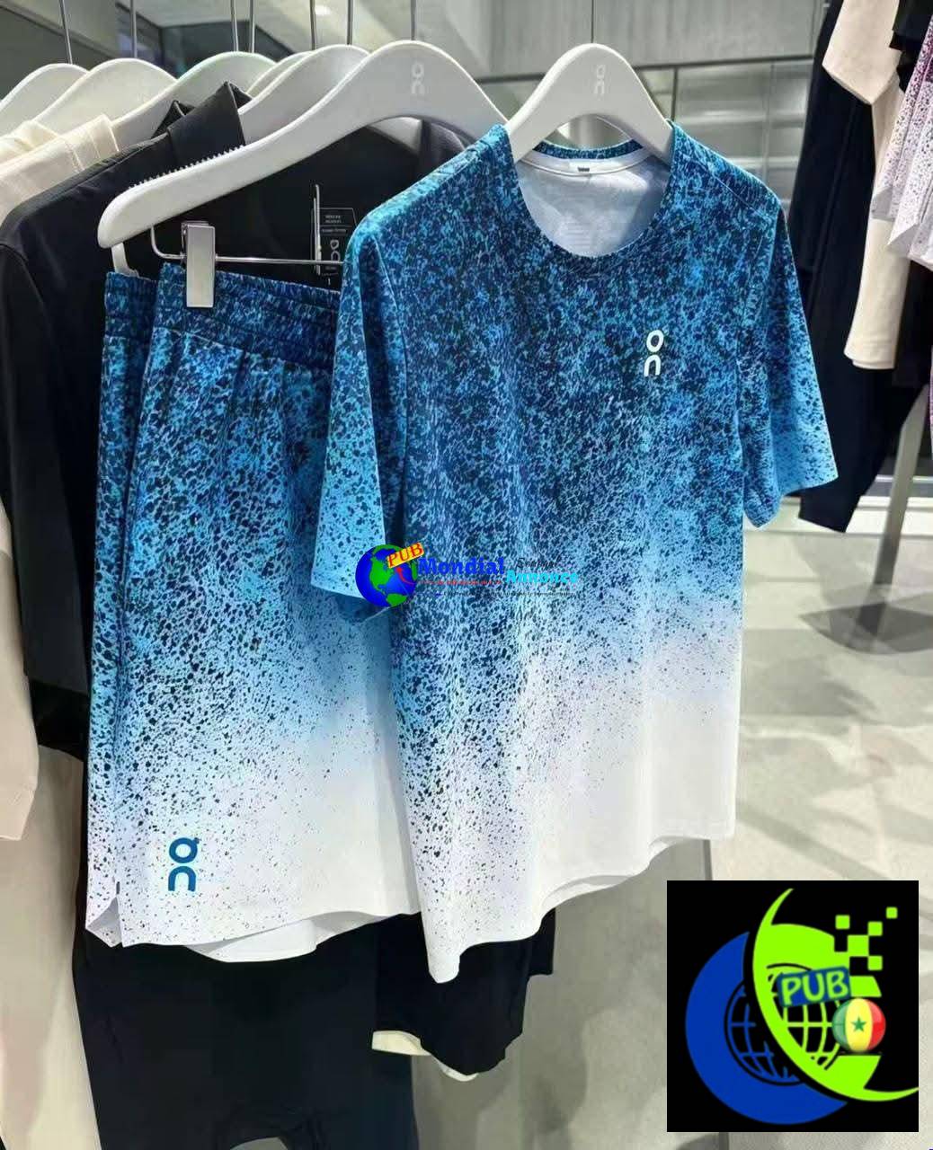 Ensemble T-shirt et Short de Sport disponible à Dakar. Tél : 782085927