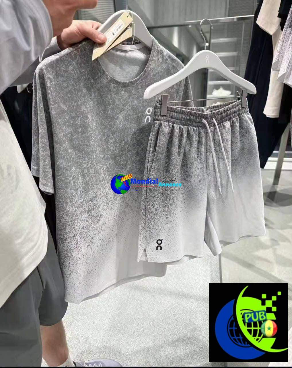 Ensemble T-shirt et Short de Sport disponible à Dakar. Tél : 782085927
