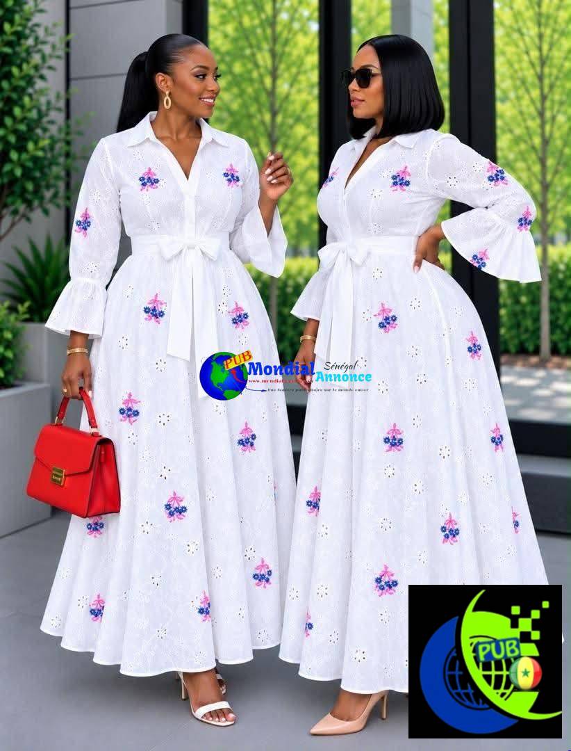 Robes Classes de Qualité dispo à Dakar. WhatsApp : 782411028