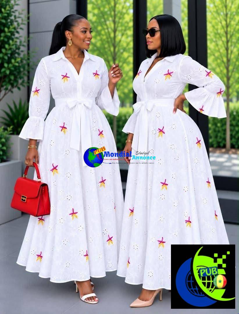 Robes Classes de Qualité dispo à Dakar. WhatsApp : 782411028
