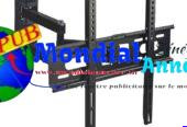 Vente : Supports Muraux pour Télévision (Fixes ou Mobiles) à Dakar. Tél : 770211572