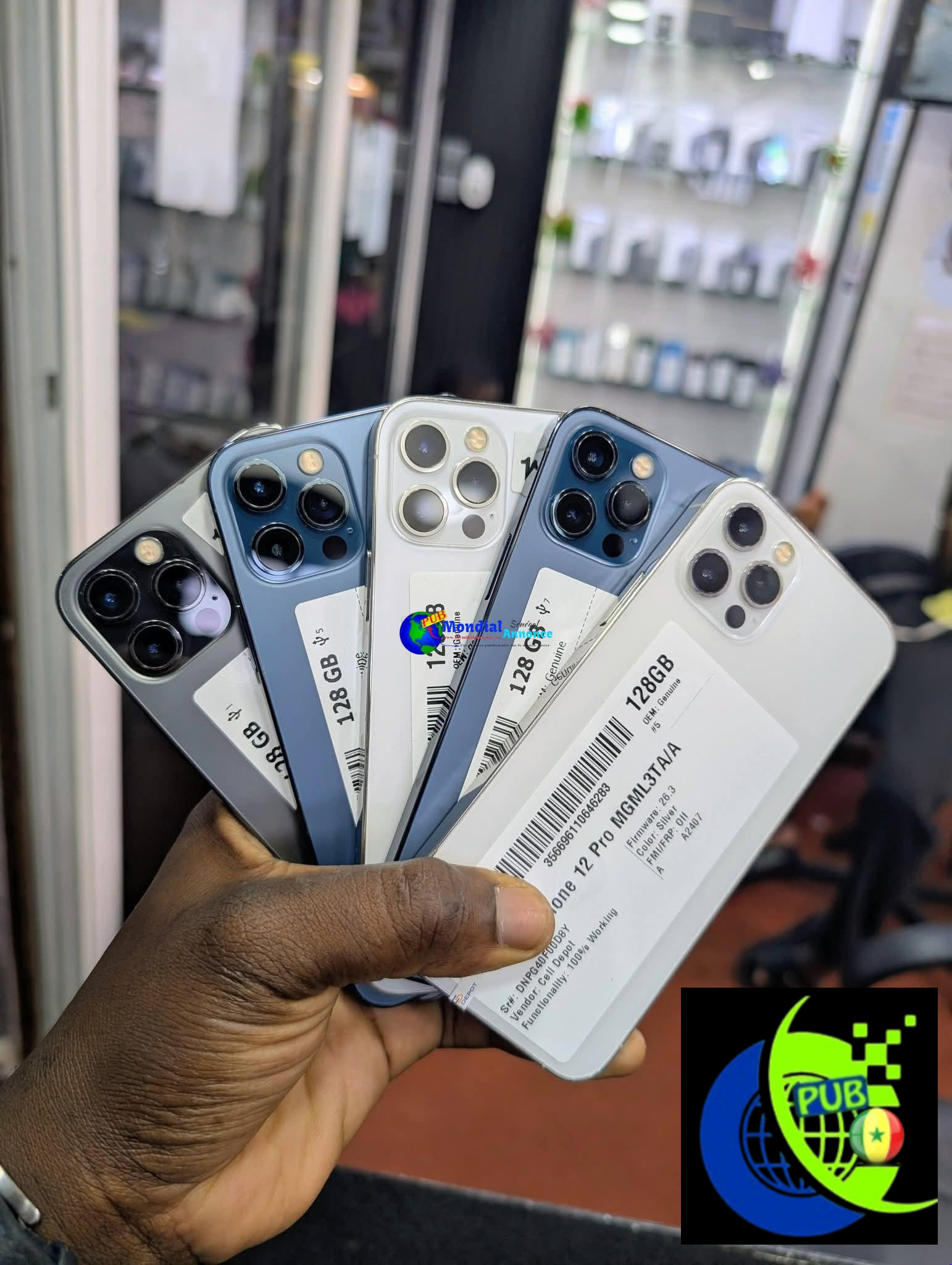iPhones Garanties Disponibles (XR, 11, 12, 13, 14, 15, 16, 17 Pro Max) à Keur Massar