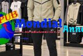 Ensemble Survêtement Complet pour Hommes – Différentes Marques Disponibles. Tél : 782085927