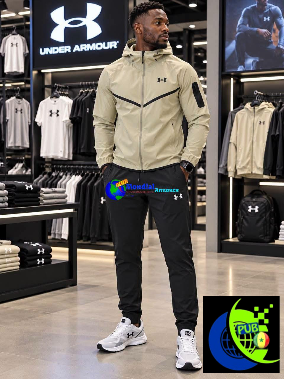 Ensemble Survêtement Complet pour Hommes – Différentes Marques Disponibles. Tél : 782085927
