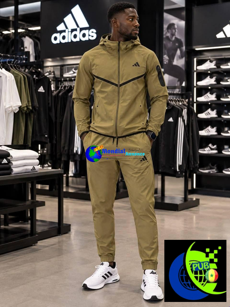 Ensemble Survêtement Complet pour Hommes – Différentes Marques Disponibles. Tél : 782085927