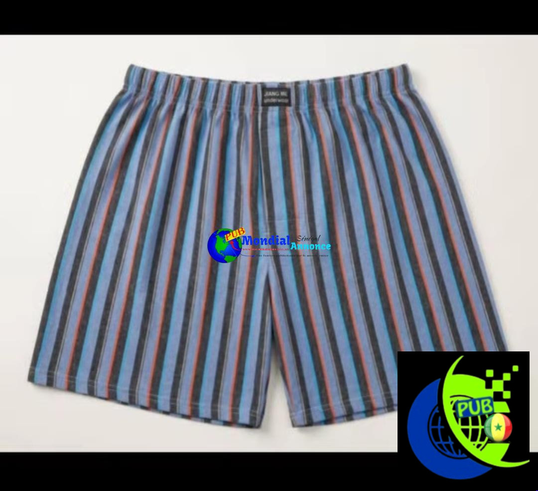Caleçons Homme en Coton dispo dès 6 000 F CFA (La Demi-Douzaine)