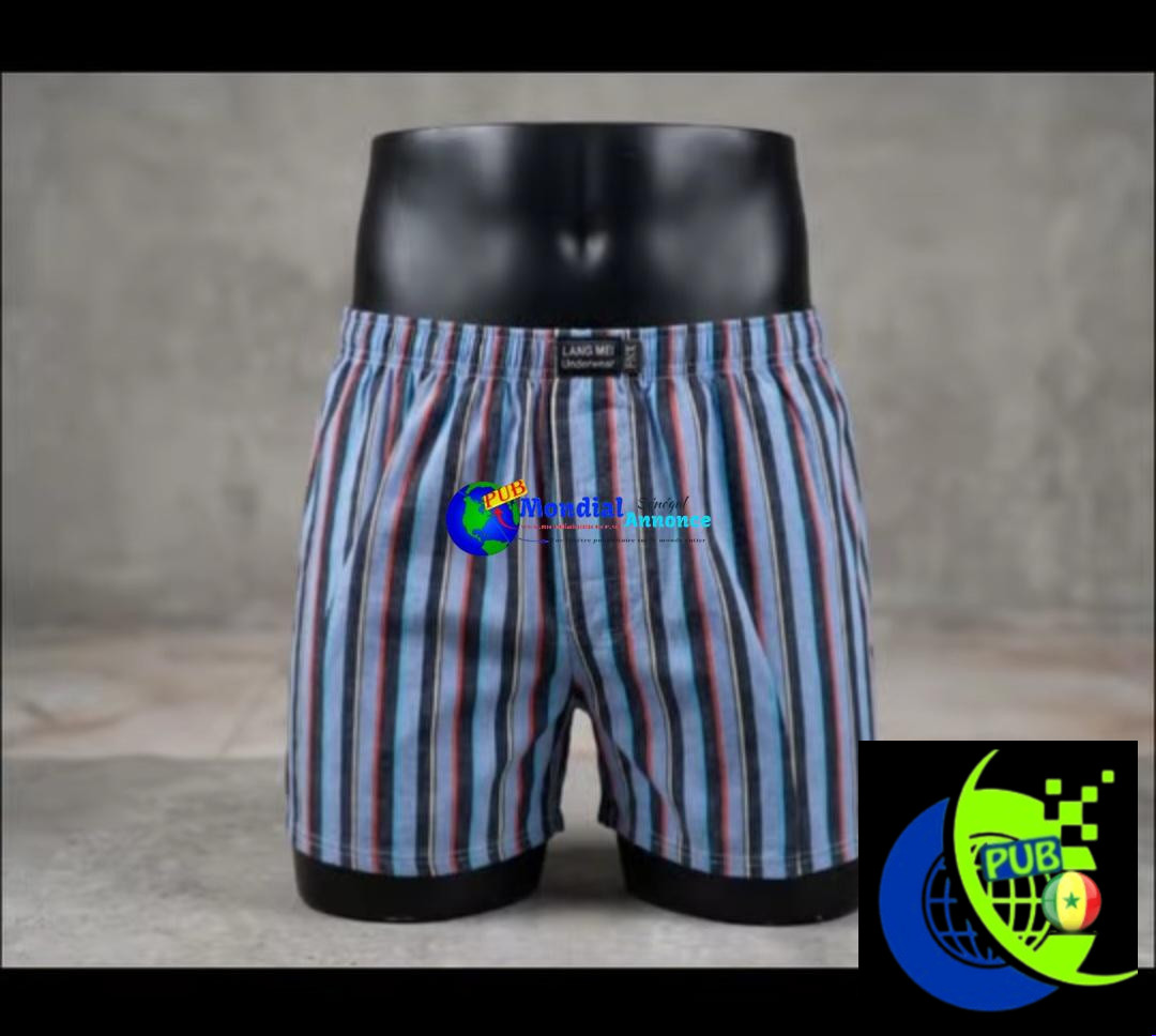 Caleçons Homme en Coton dispo dès 6 000 F CFA (La Demi-Douzaine)