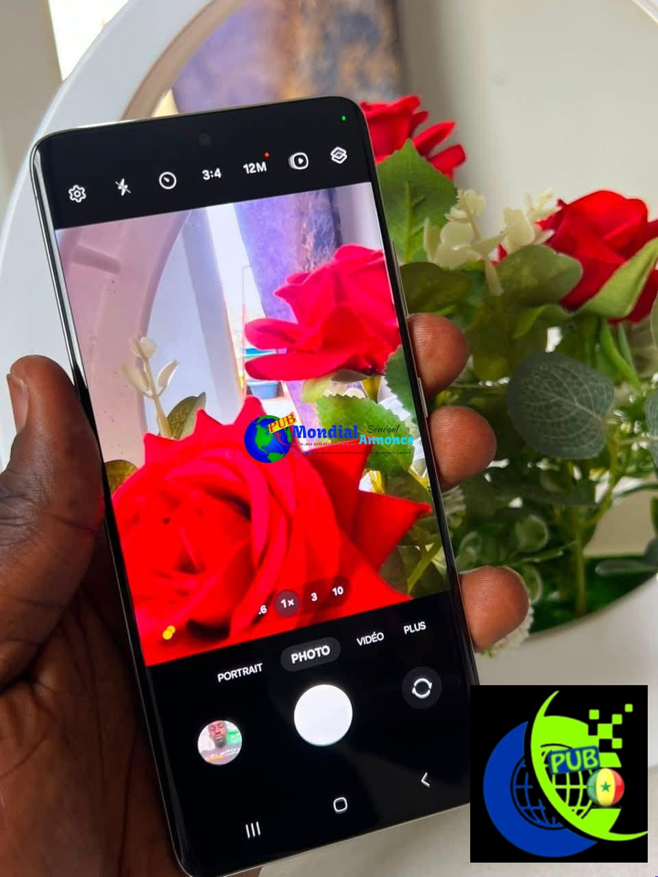 Samsung S21 Ultra 5G (128GB / 12GB RAM) à vendre pour 140 000 F CFA