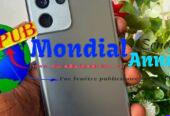 Samsung S21 Ultra 5G (128GB / 12GB RAM) à vendre pour 140 000 F CFA