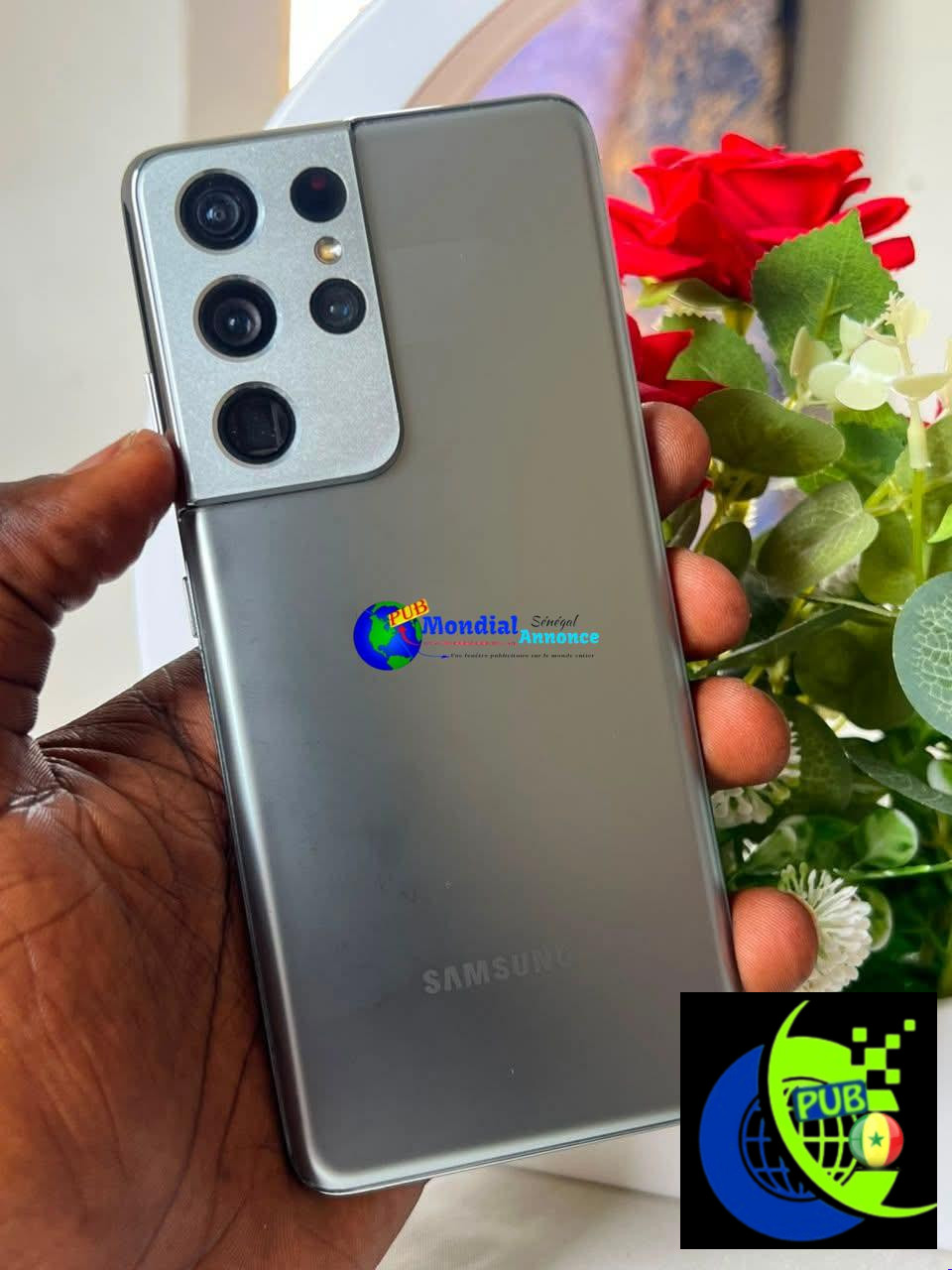 Samsung S21 Ultra 5G (128GB / 12GB RAM) à vendre pour 140 000 F CFA