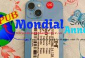 Vente : iPhone 14 Simple de 128 Go Tout d’Origine. Prix : 165 000 F CFA