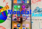 Vente : iPhone 14 Simple de 128 Go Tout d’Origine. Prix : 165 000 F CFA