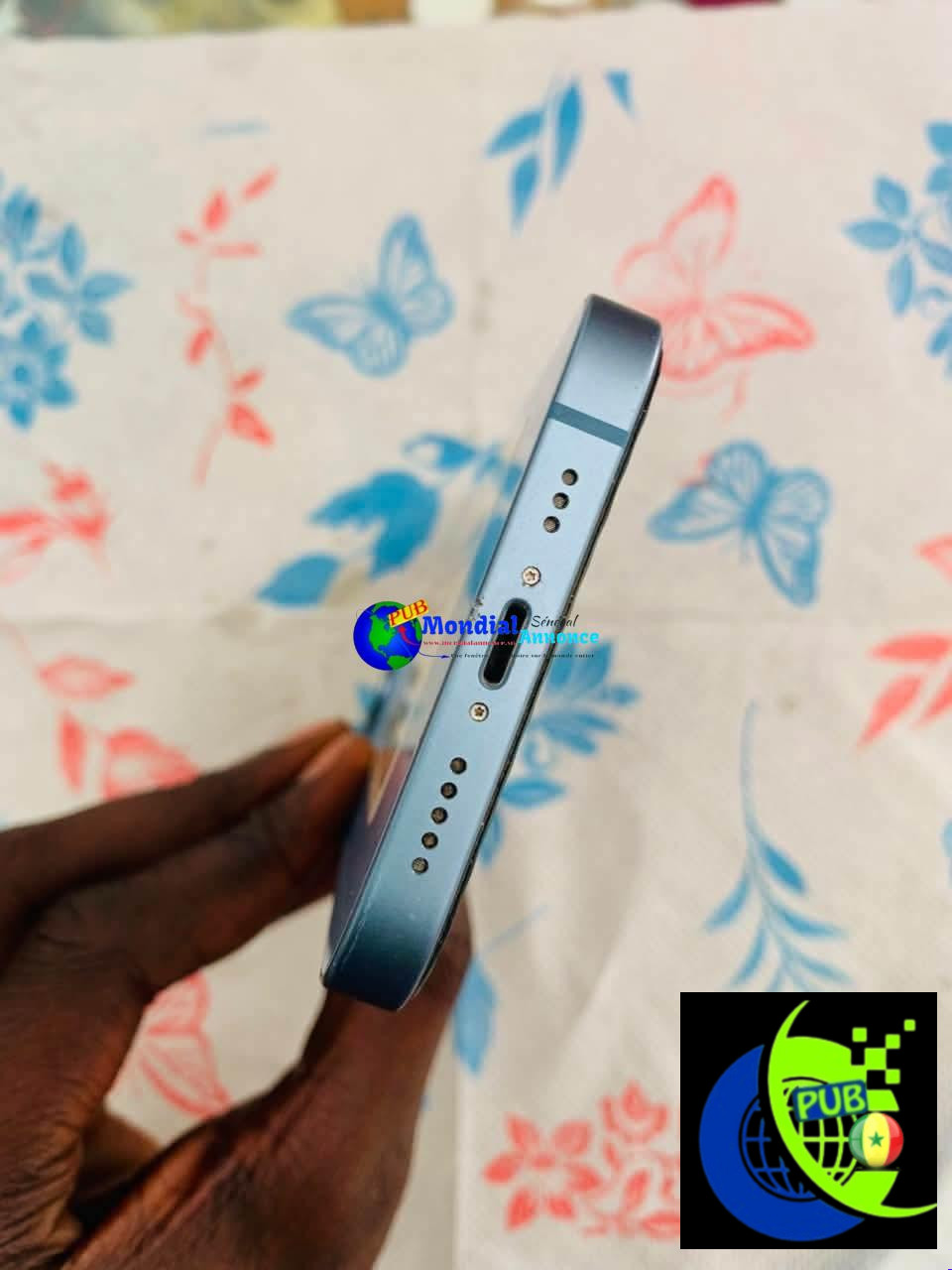 Vente : iPhone 14 Simple de 128 Go Tout d’Origine. Prix : 165 000 F CFA