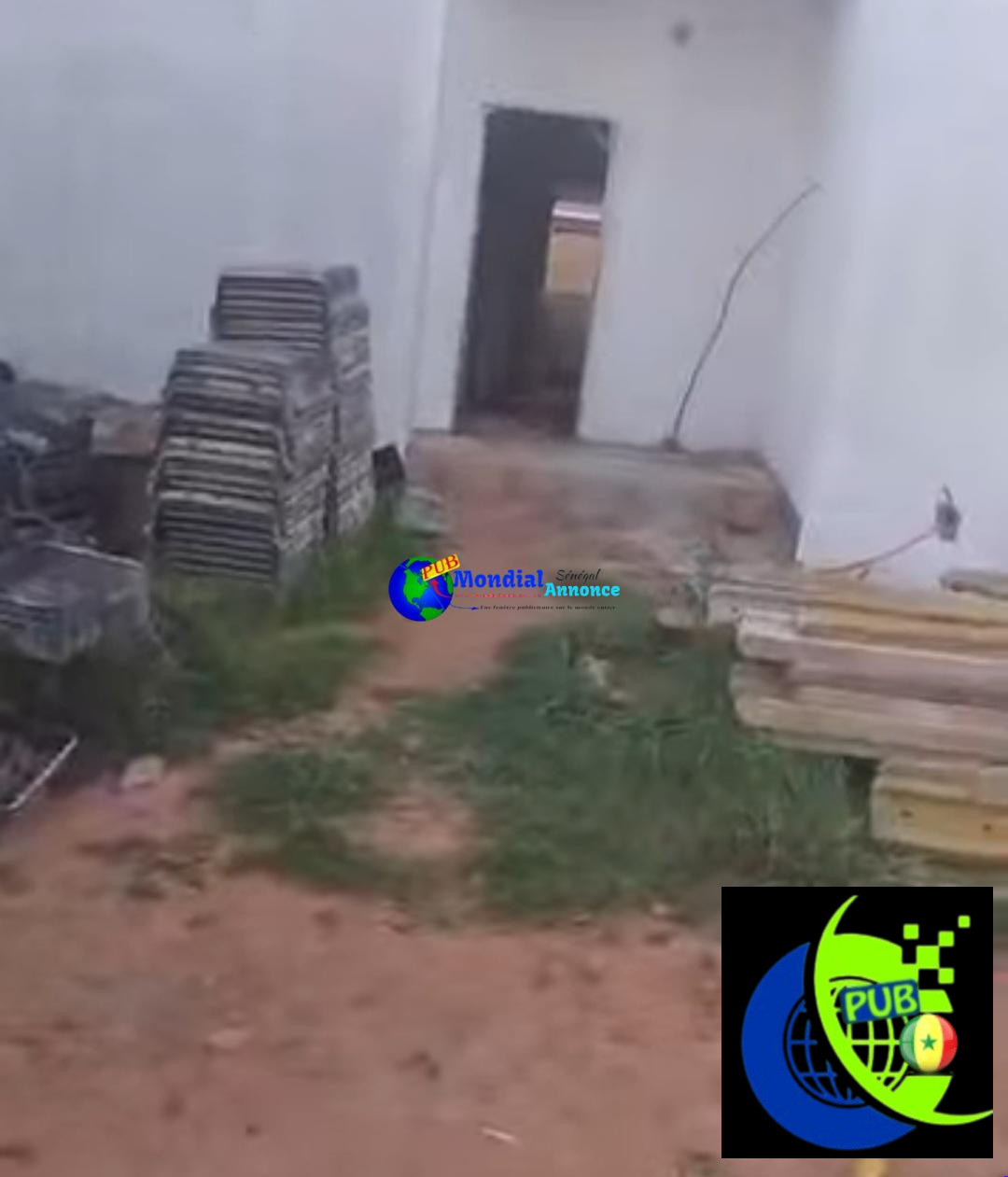 Terrain avec Titre Foncier Individuel à Vendre à Niague / Tivaouane Peulh (Coopération King Fahd / Socabeg)