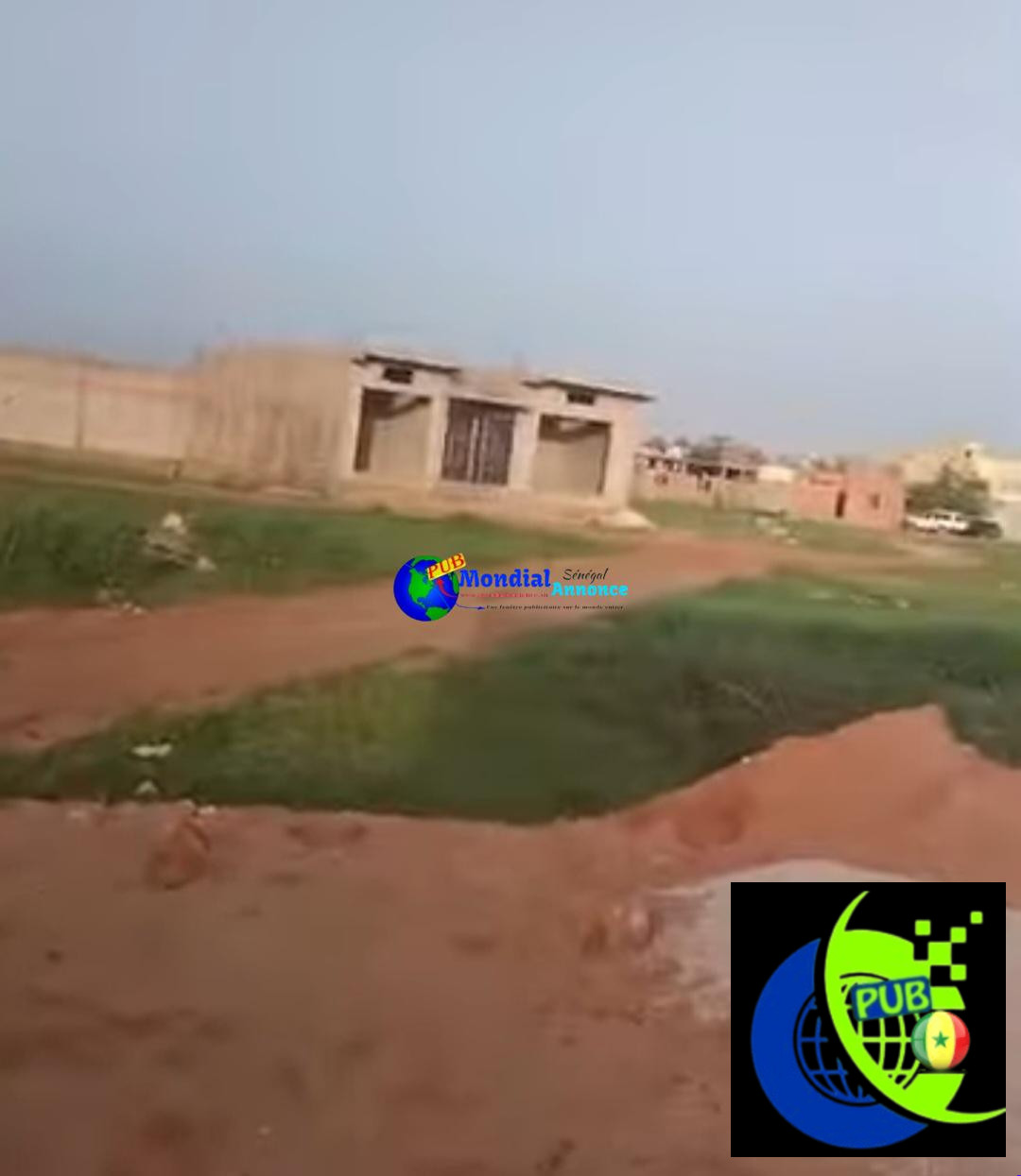 Terrain avec Titre Foncier Individuel à Vendre à Niague / Tivaouane Peulh (Coopération King Fahd / Socabeg)