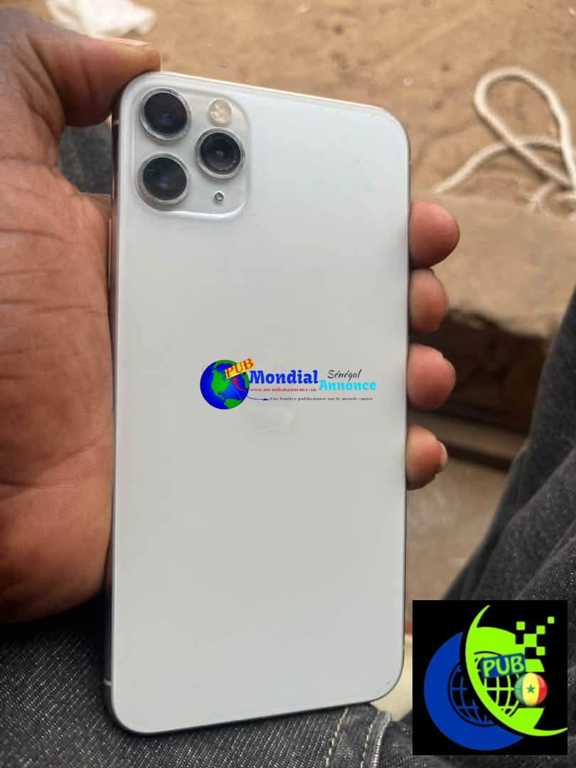 iPhone 11 Pro Max Disponible – Prix Négociable