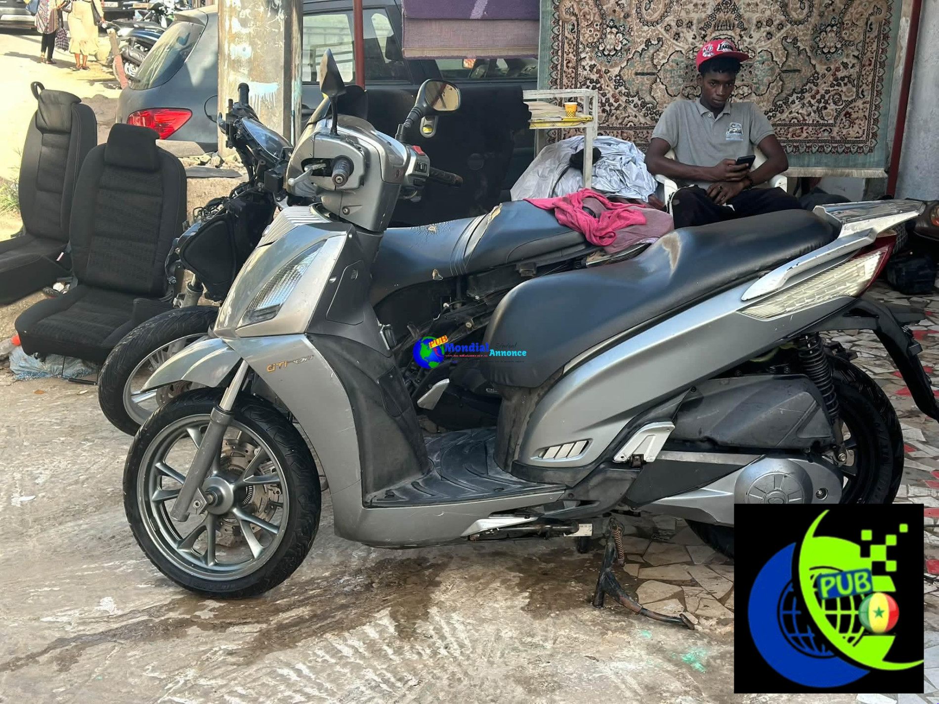 Scooter Kymco Gti 300cc en Bon État disponible à un prix attractif