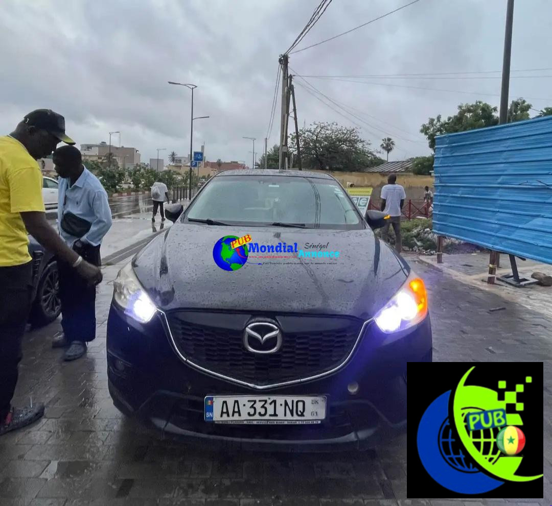 Mazda CX-5 Essence Automatique de 2016 disponible à Dakar