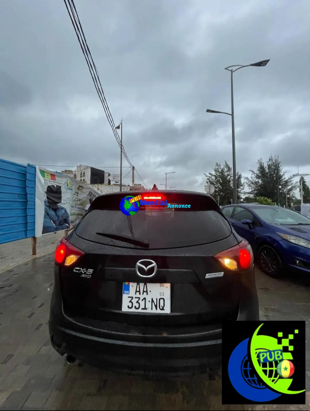 Mazda CX-5 Essence Automatique de 2016 disponible à Dakar