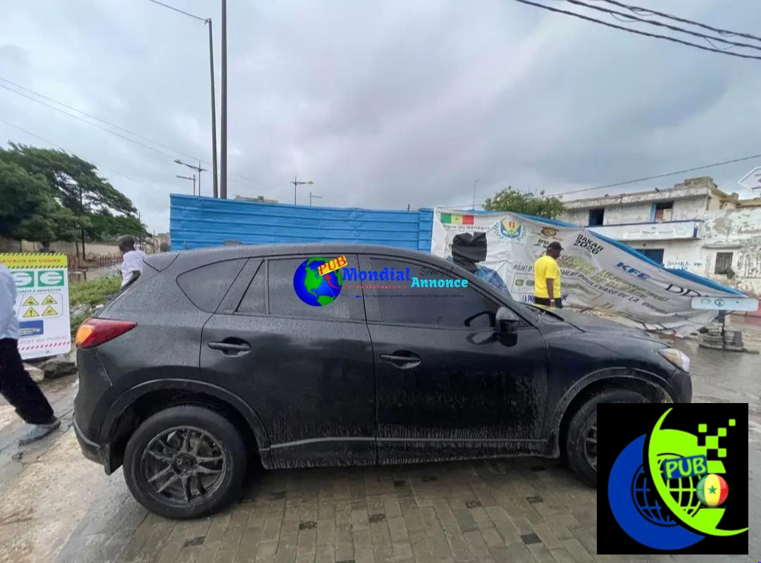 Mazda CX-5 Essence Automatique de 2016 disponible à Dakar
