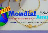 Parure / Ensemble Bijoux Importés Impériaux à Dakar pour 17 000 F CFA