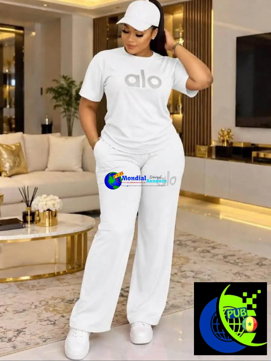 Ensembles Décontractés Homewear / Sportswear (Alo) pour Femmes. Contact WhatsApp : 781608983