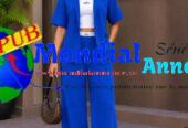 Ensembles Décontractés Homewear / Sportswear (Alo) pour Femmes. Contact WhatsApp : 781608983