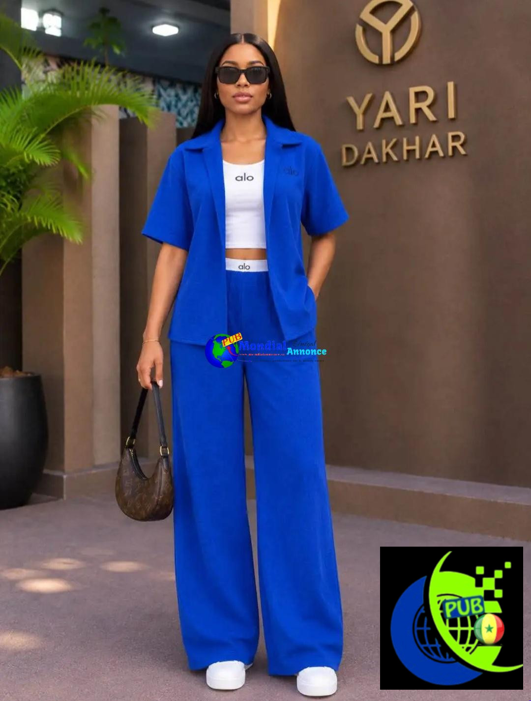 Ensembles Décontractés Homewear / Sportswear (Alo) pour Femmes. Contact WhatsApp : 781608983