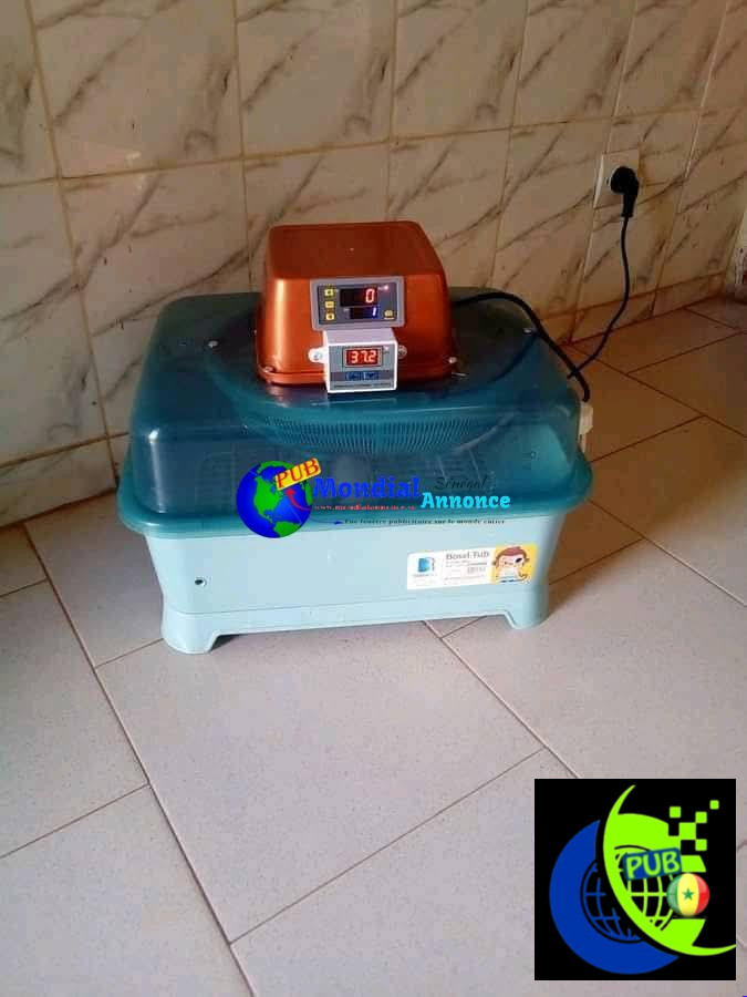 Couveuse Automatique 60 Œufs disponible. Contact : 771082680