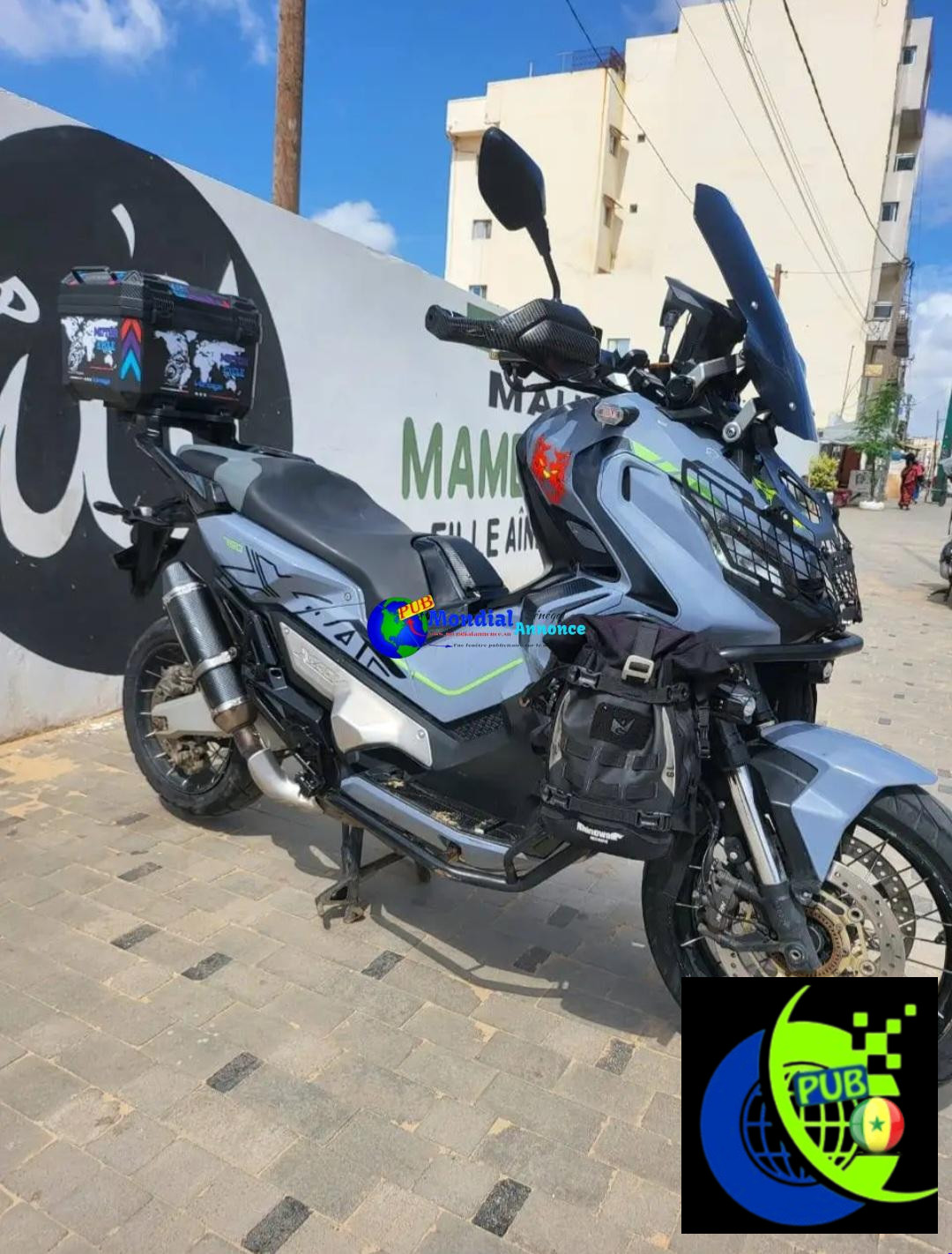 Scooter / Moto Honda X-ADV 750 de 2020 à vendre – Carte Grise AA