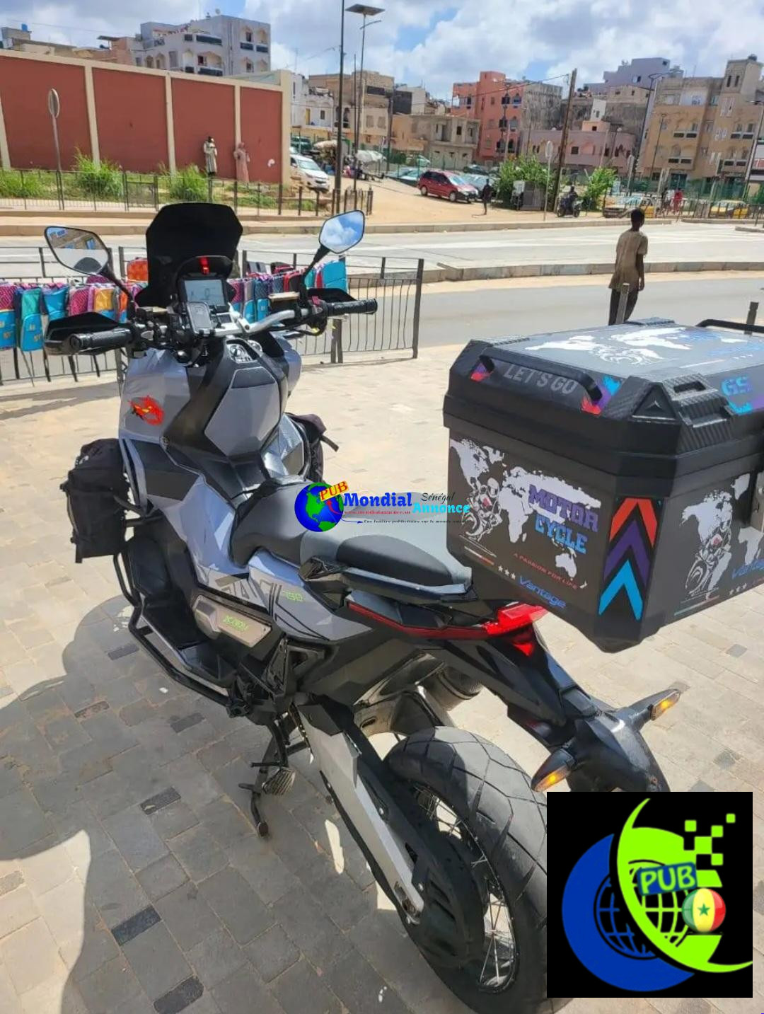 Scooter / Moto Honda X-ADV 750 de 2020 à vendre – Carte Grise AA