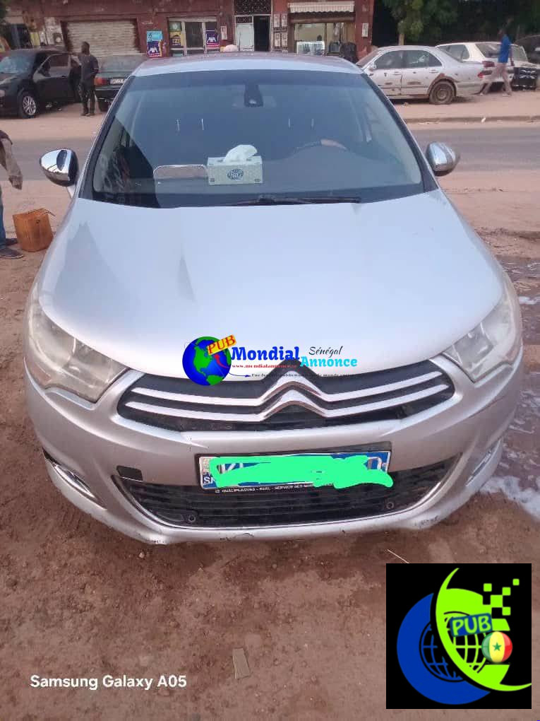 Citroën C4 Nouveau Modèle Diesel Manuel disponible à 2 300 000 F CFA