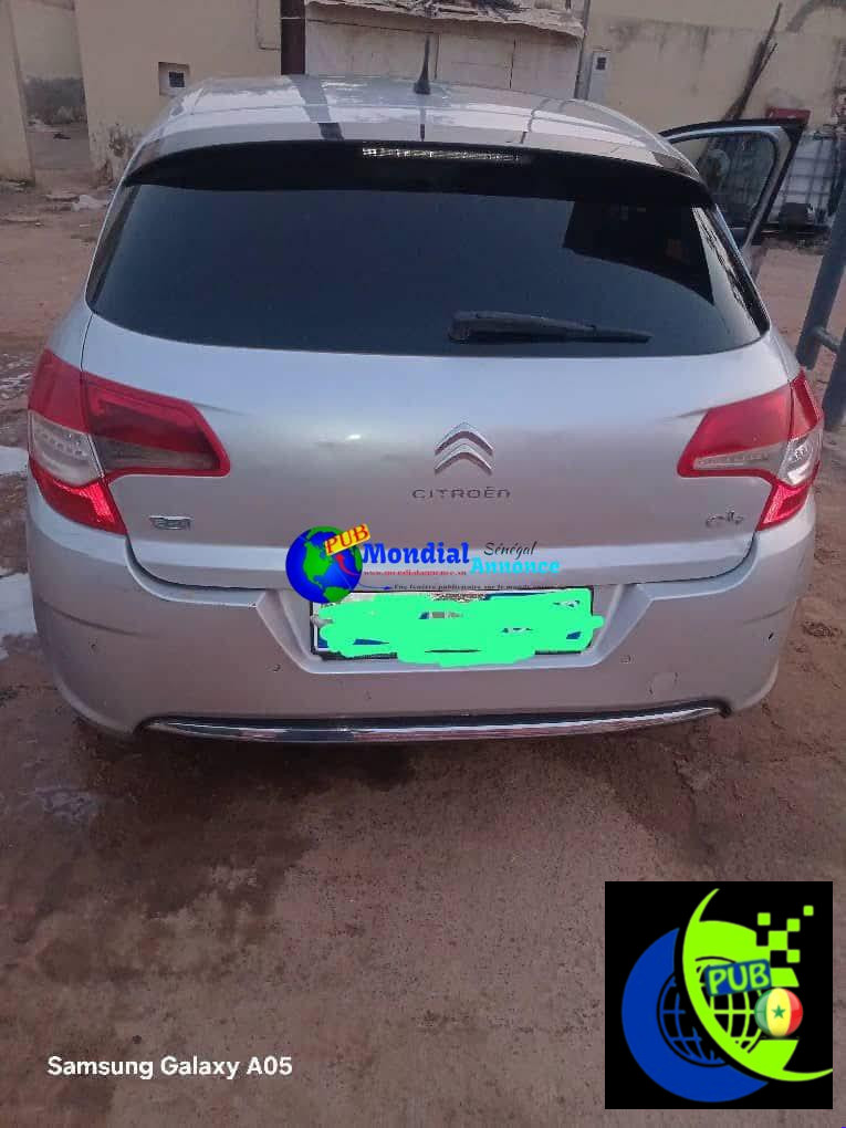 Citroën C4 Nouveau Modèle Diesel Manuel disponible à 2 300 000 F CFA
