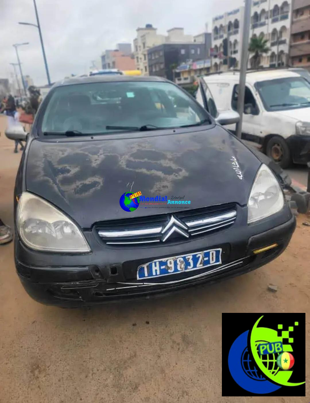 Vente : Citroën C5 Diesel Manuelle à Dakar pour 1 650 000 F CFA