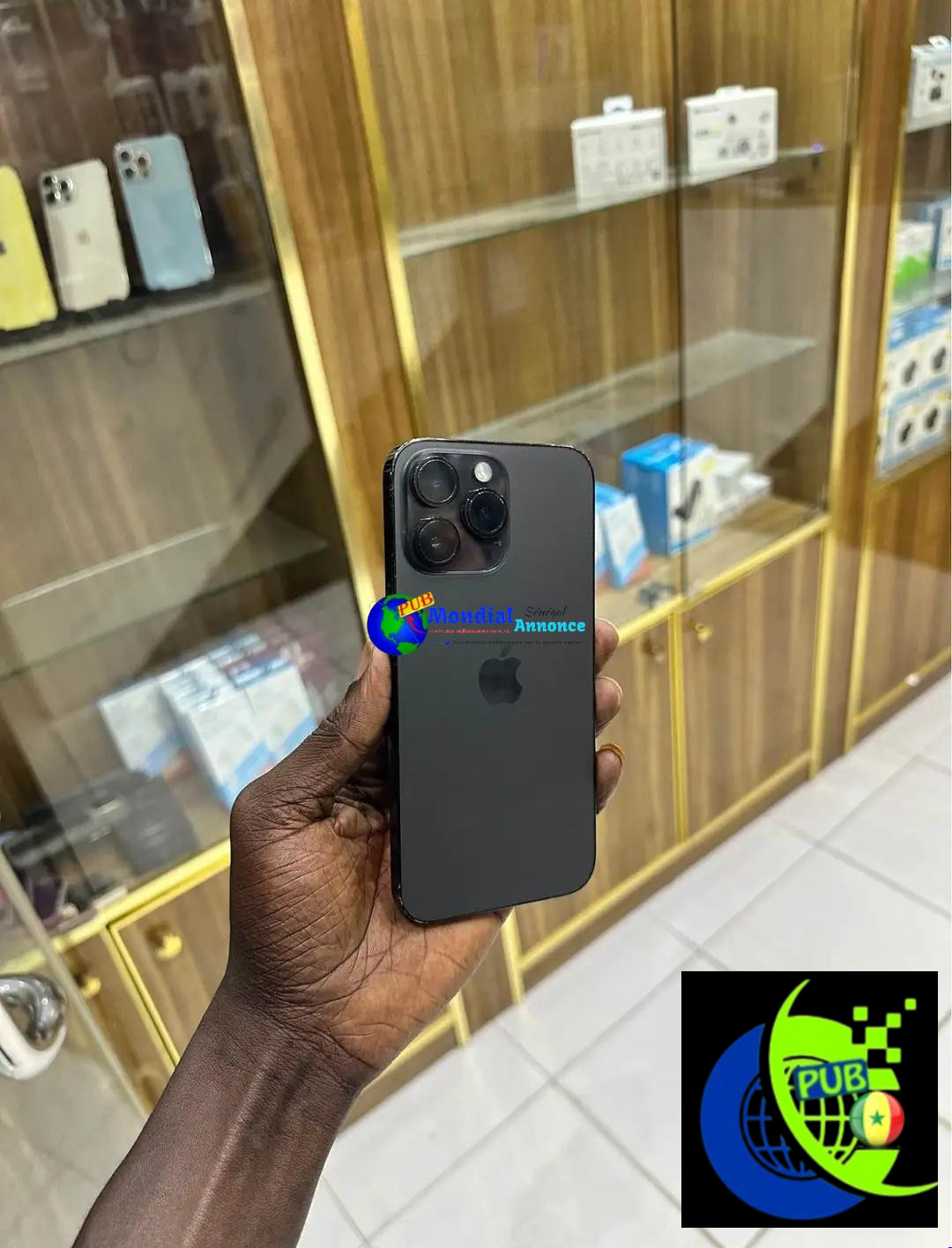 Vente : iPhone 14 Pro Max de 128 Go à Dakar. Prix : 190 000 F CFA