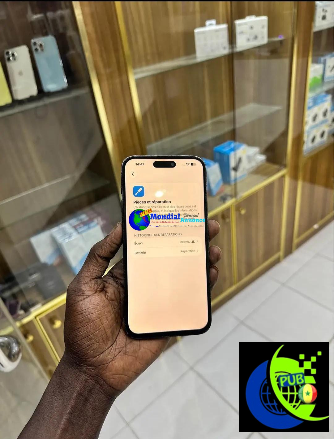Vente : iPhone 14 Pro Max de 128 Go à Dakar. Prix : 190 000 F CFA