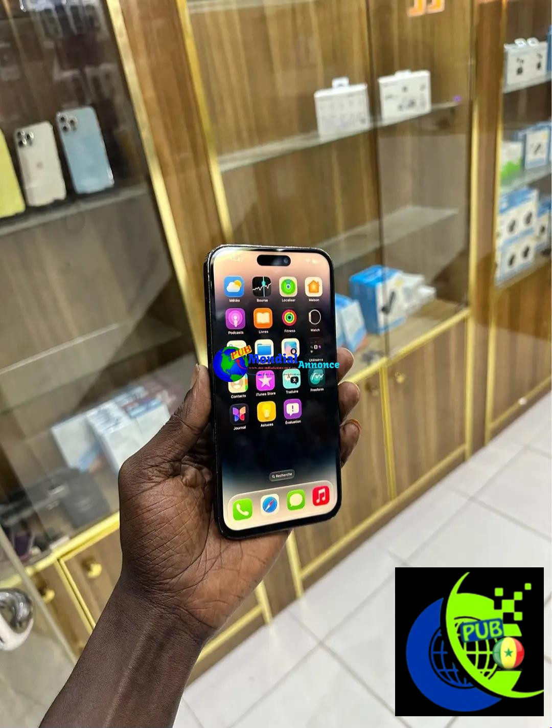 Vente : iPhone 14 Pro Max de 128 Go à Dakar. Prix : 190 000 F CFA