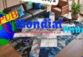 Moquettes 3D Tendance & Modernes – Plusieurs Modèles Disponibles