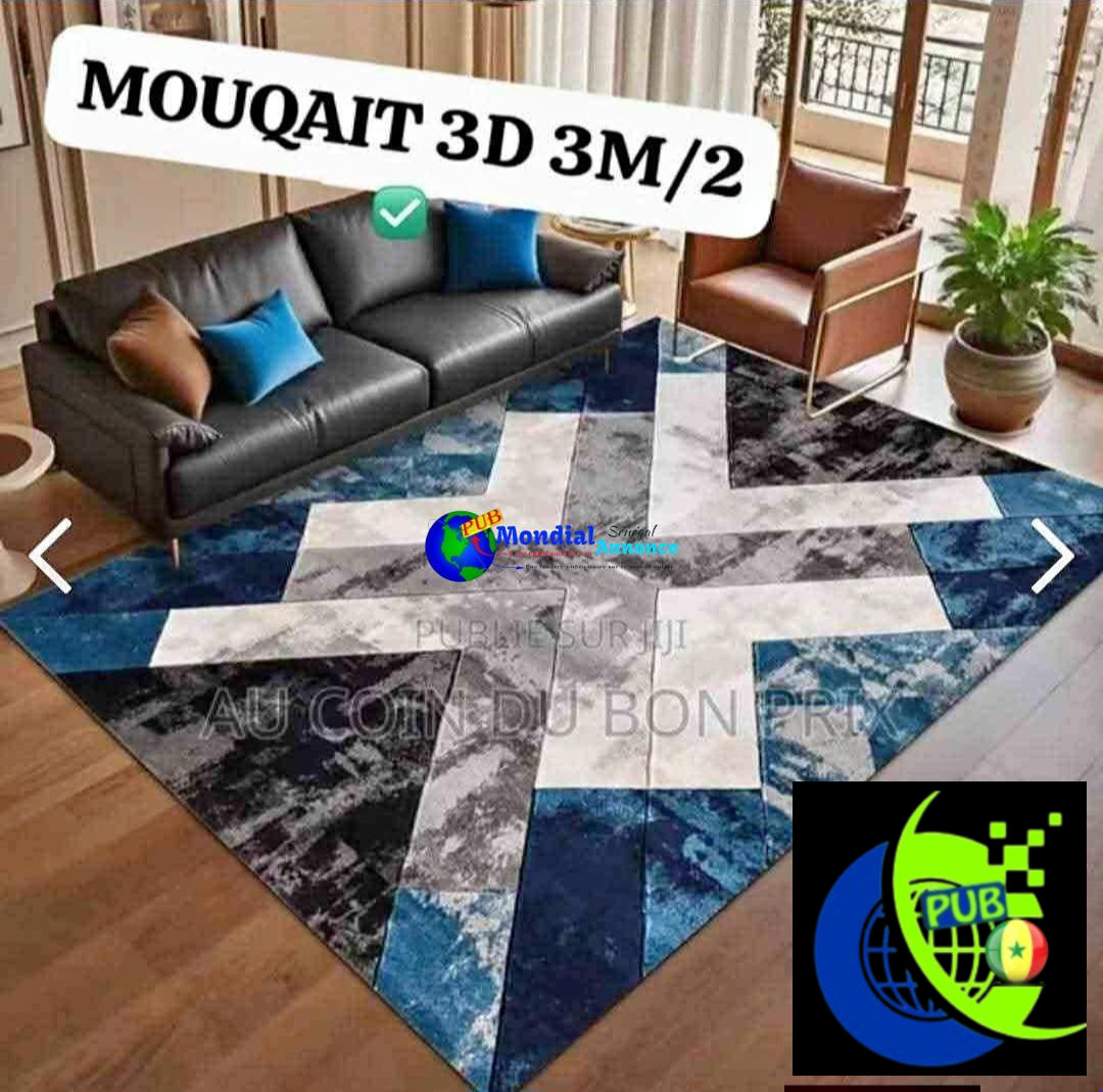 Moquettes 3D Tendance & Modernes – Plusieurs Modèles Disponibles