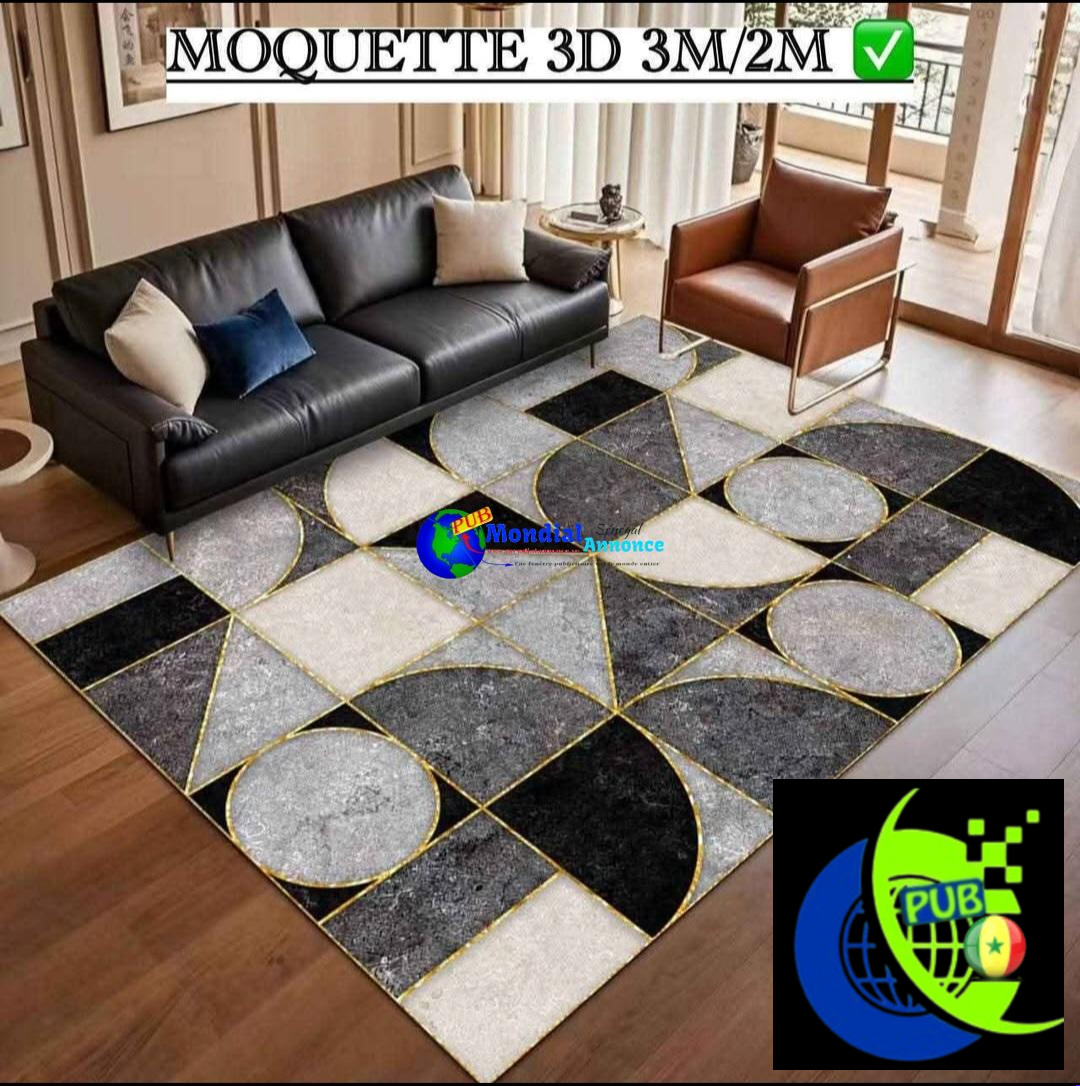 Moquettes 3D Tendance & Modernes – Plusieurs Modèles Disponibles