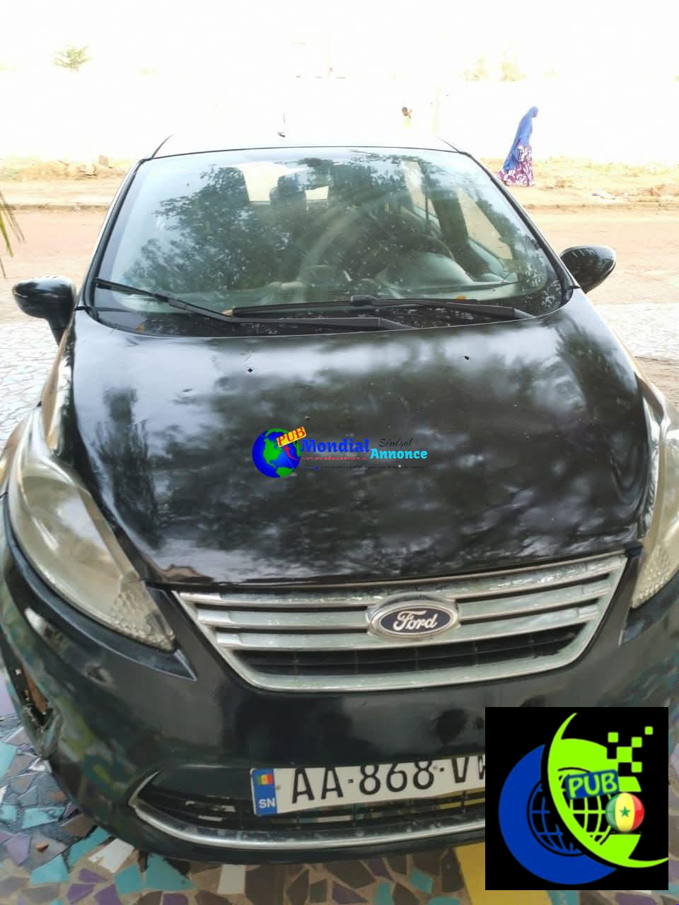 Ford Fiesta Essence Automatique de 2011 à vendre à Dakar pour 1 350 000 F CFA