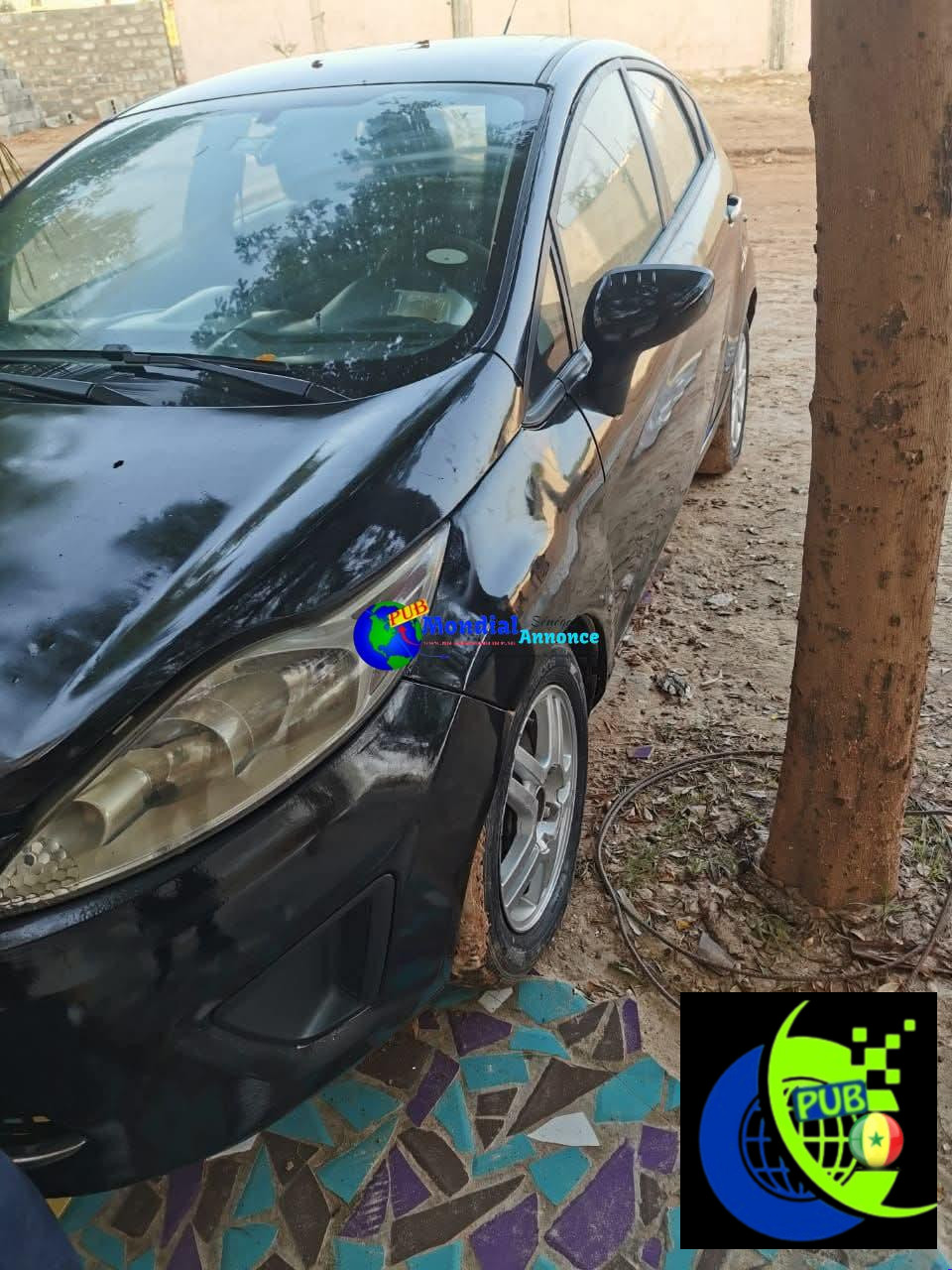 Ford Fiesta Essence Automatique de 2011 à vendre à Dakar pour 1 350 000 F CFA