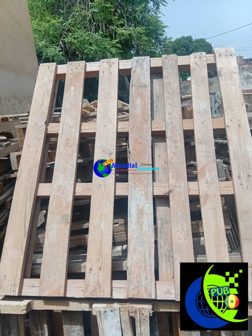 Vente : Palettes en Bois de Qualité à Thiès – À partir de 2 700 F CFA