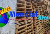 Vente : Palettes en Bois de Qualité à Thiès – À partir de 2 700 F CFA